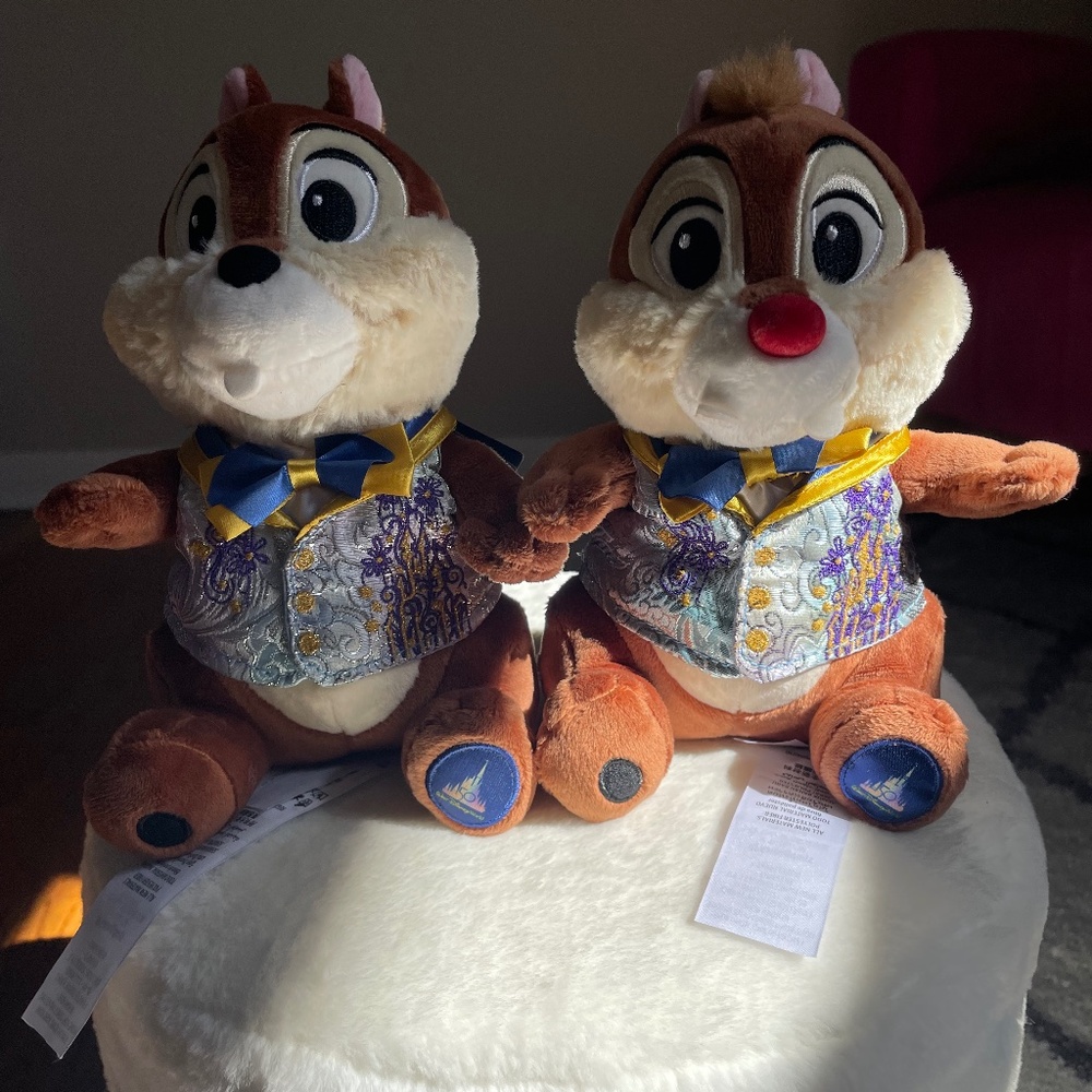 Disneys 50th Anniversary Chip & Dale